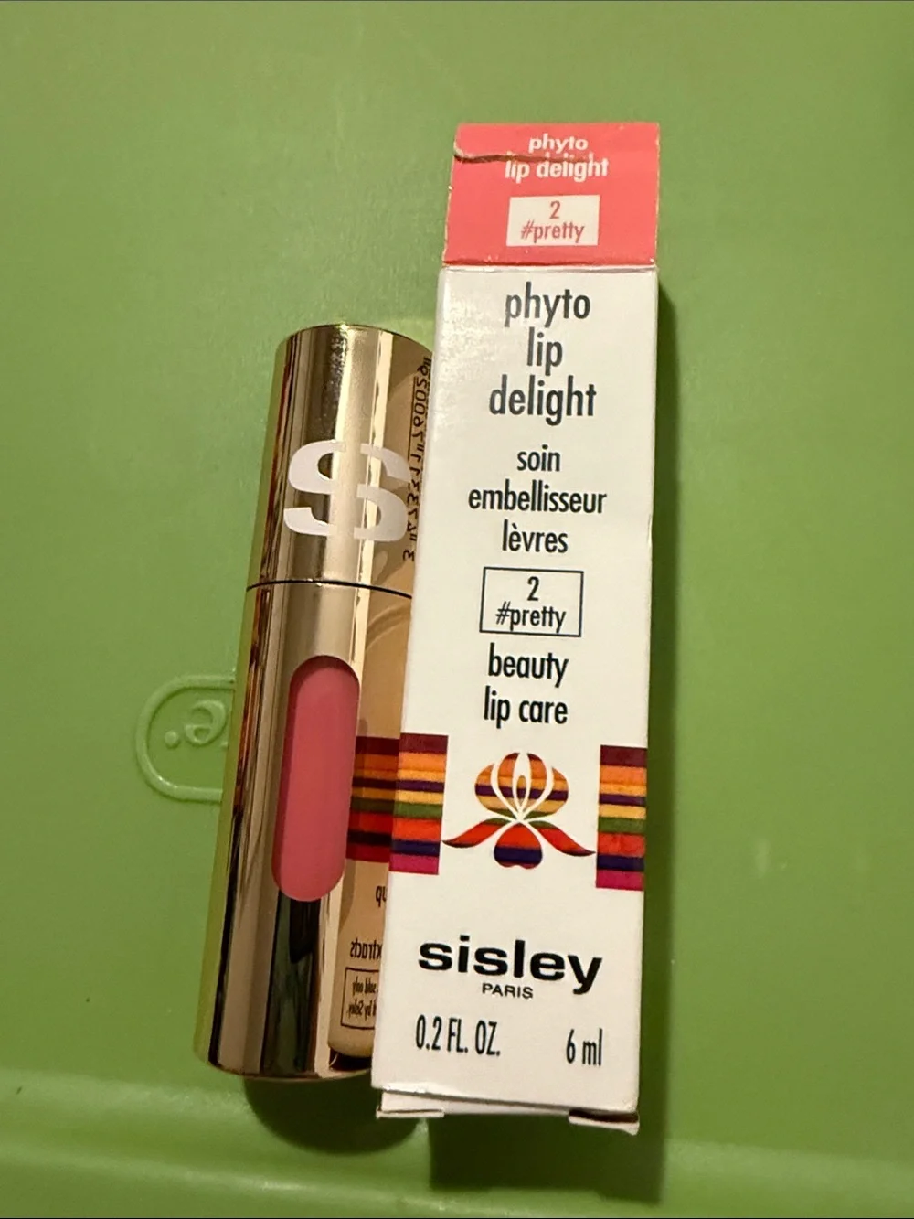 Sisley Phyto Lip Delight Lip Balm - Pretty Pink